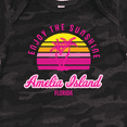 thumbnail image 4 of Inktastic Summer Enjoy the Sunshine Amelia Island Florida in Pink Boys or Girls Baby Bodysuit, 4 of 5