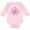 AD-Pink, variant on Inktastic Hope- Pink Ribbon Breast Cancer Awareness Boys or Girls Long Sleeve Baby Bodysuit
