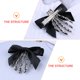 thumbnail image 4 of 4 unids Halloween Bowknot Skeleton Glaw Clips de cabello Pein Barrettes Pelo Bow Toaddress, 4 of 7