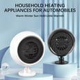 thumbnail image 3 of Yhsdtq,Weekend Specials,12V Car Heater, Mini Sun Heater, Fast Heating, Defrosting, Automotive, For Cold Weather, Portable, Efficient, Energy-Saving, Safe Operation | Paper, C, 3 of 8