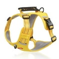 thumbnail image 5 of Scmkd Adjustable Pet Harness with Soft Padding and Easy Control Handle - Ideal for Dogs and Cats, Other Pattern and Leash Length Available - Maize Yellow, 5 of 7