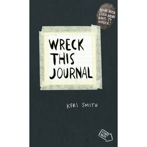 Pre-Owned Wreck This Journal: To Create is to Destroy, Now With Even More Ways to (Paperback) 0141976144 9780141976143