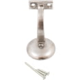 thumbnail image 7 of Heavy-Duty Aluminum Handrail Bracket with 2-1/8" Round Base, Satin Nickel by Stone Harbor Hardware, 7 of 7