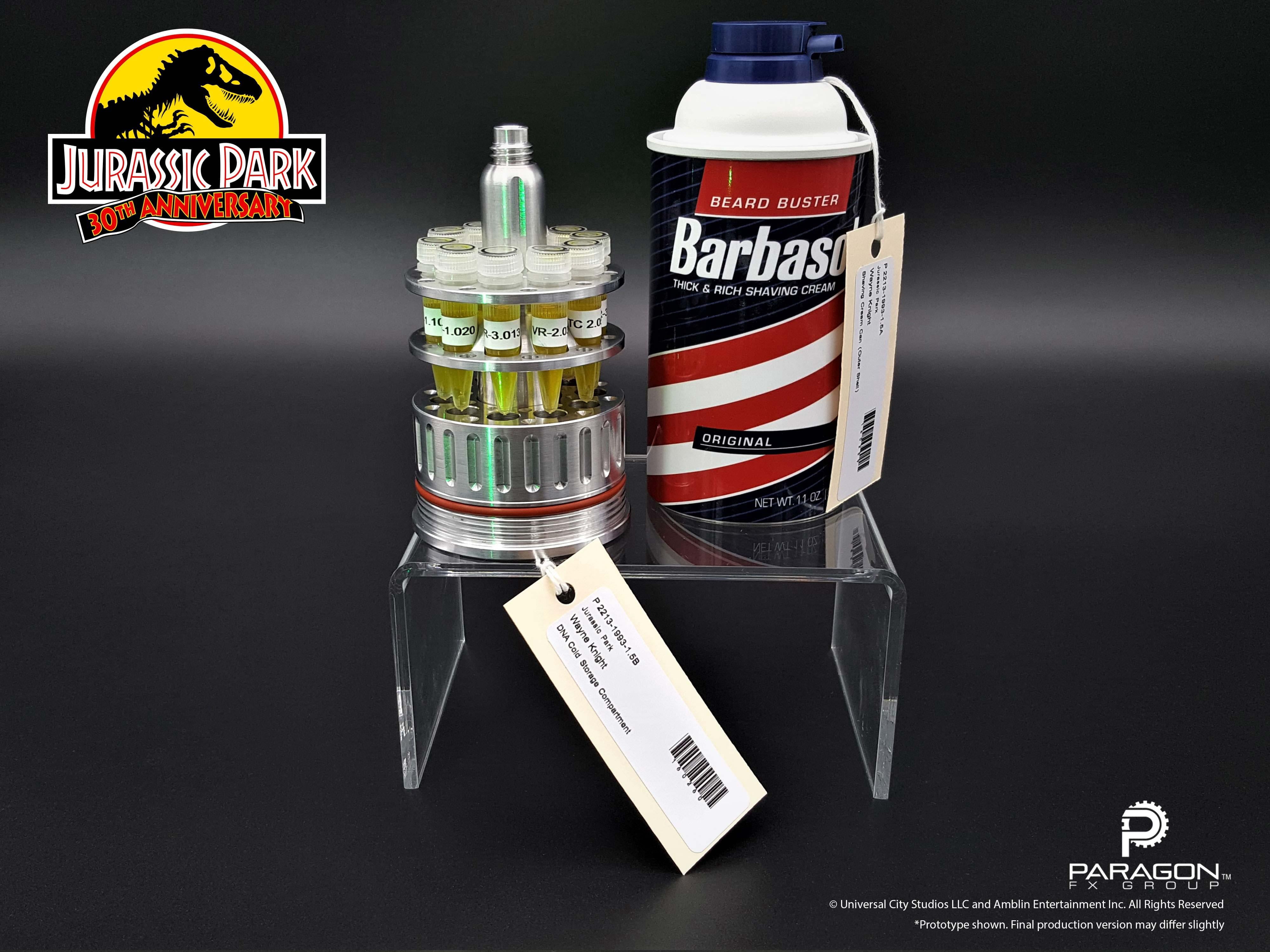 Jurassic Park Cryogenics Canister