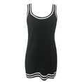 thumbnail image 3 of Tennis Dress Golf Dresses for Women Summer Knitted U Neck Lightweight Breathable Workout Dress Athletic Dresses, 3 of 6