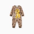 thumbnail image 4 of Disney Disney Lion King Family matching 1pc Simba Geometrics Pattern Long-sleeve Sweatshirt/Jumpsuit, 4 of 8