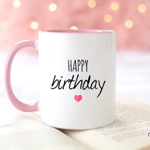 Happy Birthday Mug, Birthday Coffee Mug, Birthday Gift