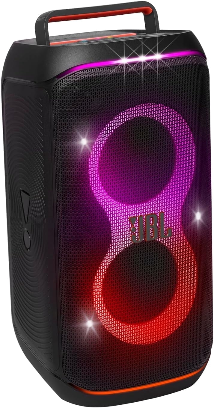 JBL PartyBox Encore Essential Portable Bluetooth Speaker, Black