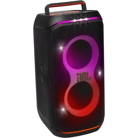 Open Box JBL PartyBox Club 120 Portable Bluetooth Speaker Open B- Black