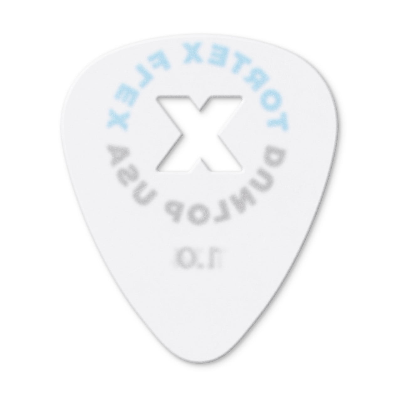 Dunlop Guitar Picks Tortex Flex X Standard 72 Picks 1.00mm Light (428XR1.00)