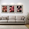 thumbnail image 3 of Abstract Pink Flower Canvas Painting – Wall Art for Living Room Bedroom Decoration, Poster Print, Frameless, 3 of 7