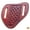 Mahogany, variant on Hilason Western Basket Tooled Angled Knife Scabbard Sheath Cover Genuine Leather Large