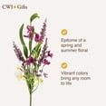 thumbnail image 3 of CWI Gifts 18" Artificial Spring Flower & Flox Spray, Multicolored, 3 of 7
