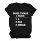 thumbnail image 2 of Gibobby Casual Playera de Manga Corta para Mujer Blusas básicas para el manga corta con estampado letras para mujer(Negro,XL), 2 of 5