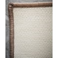 thumbnail image 5 of Deerlux Modern Living Room Area Rug with Nonslip Backing, Abstract Beige Chevron Strokes Pattern, 8 x 10 ft Large, 5 of 5