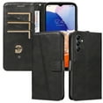 thumbnail image 1 of Phone Case for Samsung Galaxy A34 5G Magnetic PU Leather Card Slots Durable Wallet Cover, 1 of 5