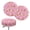 Christmas Holiday Print, variant on Psesaysky Cowhide Sunflower Print Soft & Elastic Fabric Chair Seat Slipcover with Super Soft, High Elastic Breathable Stool Cushion Slipcover for Bar