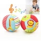thumbnail image 2 of Juguetes para bebés de 0 a 12 meses, sonajero de tela suave, pelota de juego para bebés rellena con campana, animales de dibujos animados, juguetes interactivos, juguetes educativos, 2 of 5