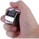 thumbnail image 4 of Juego de 3 contadores de cuenta manuales, rastreador de vueltas, trinquetes metálicos mecánicos manuales de 4 dígitos, cuenta hasta 9999 para Sport Coach Casino - Plata oso de fresa Electrónica, 4 of 5
