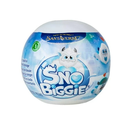 The Elf on the Shelf - Santaverse SnoBiggie Yeti SnoBall Surprise: Mystery Plush