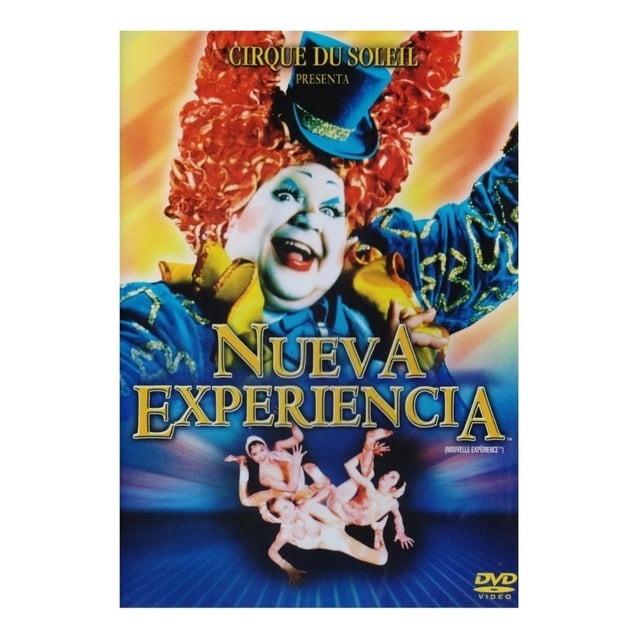 Cirque Du Soleil Nueva Experiencia Pelicula DVD Sony Cirque Du Soleil Nueva Experiencia Pelicula DVD