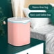 thumbnail image 3 of Humidificadores para dormitorio, humidificador de vapor frío de 2 l para dormitorio, humidificador de escritorio portátil USB, 3 of 6