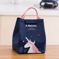 thumbnail image 1 of Large Capacity Thermal Bag Travel Office Storage Bags Thermal Insulation Functional Casual Handbag For Student Kid Office E, 1 of 6