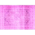 thumbnail image 1 of Ahgly Company Indoor Rectangle Persian Pink Traditional Area Rugs, 8' x 10', 1 of 4