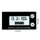 thumbnail image 4 of Indicador capacidad la batería DC 8-100V Medidor voltaje digital (temperatura alarma) Blanco, 4 of 5