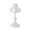 White, variant on Amacok Desk Lamp, Retro Small Table Night Lamp for Girls Bedroom Decorative Lamp