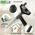 thumbnail image 2 of ZHZFKQ 2026 New Drain Snake Auger 33Ft,Plumbing Snake Drain Hair Clog Removal Tool,Heavy Duty Toilet Snake Auger,Sink Unclogger Drain Cleaner Tool for Bathroom Kitchen Tub Shower Drain Clog Remover, 2 of 6