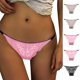 thumbnail image 2 of Ropa Interior con Entrenamiento Gibobby Bikini 5 uds Breve Sin Costuras Ultra Sexy Bragas de Encaje Mujer XXL, 2 of 3