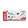 thumbnail image 2 of Kores K-Marker XW2 Marcador Pizarrón Blanco Rojo 12 Piezas, 2 of 7
