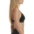 thumbnail image 6 of No Boundaries Juniors Velvet Triangle Bralette, 6 of 6