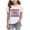White, variant on Yindaity Memorial Day Shirts for Girl Girl American Flag Shirts Tshirt 4th of July Shirt Cotton Short Sleeve Tees(Yellow,9-10 Years)