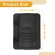 thumbnail image 4 of Clip para gafas de sol del coche Unique Bargains, soporte universal para gafas de sol en el parasol del coche, cuero negro 15.7x11.7cm 1 Pcs, 4 of 7