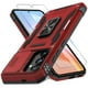 thumbnail image 1 of Funda de teléfono DEERLAMN para Samsung Galaxy S25 de 6,2 pulgadas, color rojo, 1 of 8