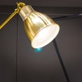 thumbnail image 3 of GOOHOCHY 2 portalámparas de latón E27, remate de repuesto para lámpara de cobre, base de cubierta de luz ajustable para lámpara de techo y pie., 3 of 7
