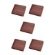 thumbnail image 2 of Sonducket Monedero corto esmerilado ultrafino plegable para caballeros, monedero multifuncional de cuero PU para hombres Type2 NO2, 2 of 6
