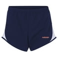thumbnail image 2 of Women's Boxercraft  Navy Auburn Tigers Essential Lined Athletic Shorts, 2 of 3