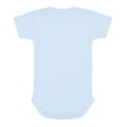 thumbnail image 3 of Creative Knitwear NASA Baby Bodysuit- I Love You to the Moon and Back - Light Blue, 12 Months, 3 of 4