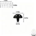 Spring Loaded Machine Keys Ueljzpe Coffee Brewing Basket Bottom Spring Loaded Stopper Kits for ...