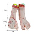 thumbnail image 3 of Accesorios de Halloween Yotijar partes del cuerpo, 3 of 8