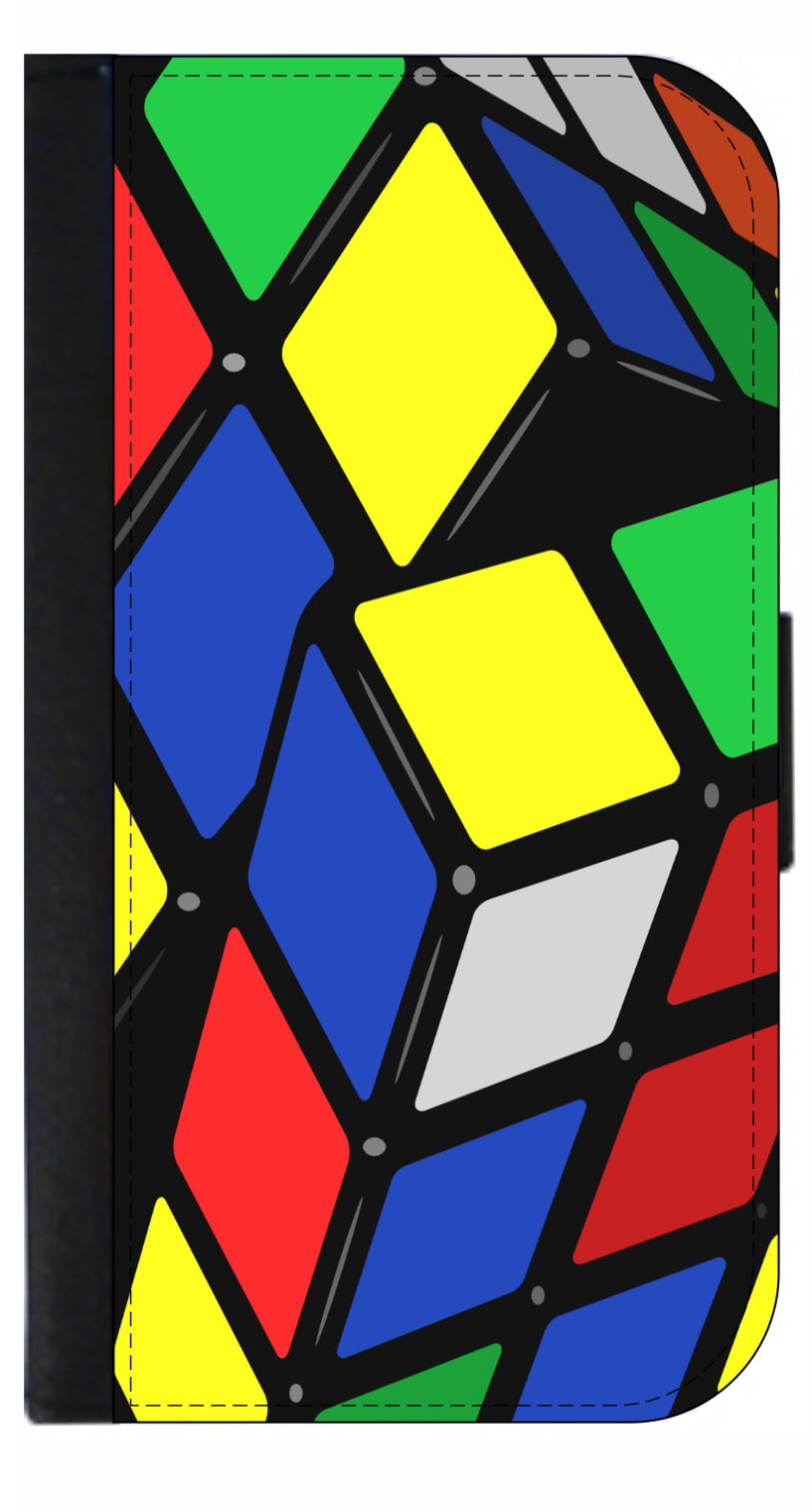Rubik's Cube Game Cube Puzzle Shockproof Phone Case Cover 