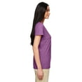 thumbnail image 4 of Gildan Ladies' Heavy Cottonâ„¢ 5.3 oz. V-Neck T-Shirt - G500VL, 4 of 4