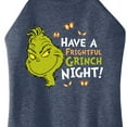 thumbnail image 3 of The Grinch - Have A Frightful Grinch Night  - Juniors High Neck Tank Top, 3 of 5