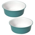 thumbnail image 1 of TABLZONE 2Pcs Plastic Washbasin for Bathroom Kitchen Outdoor Use Suitable for Foot Soaking Face and Laundry, 1 of 8