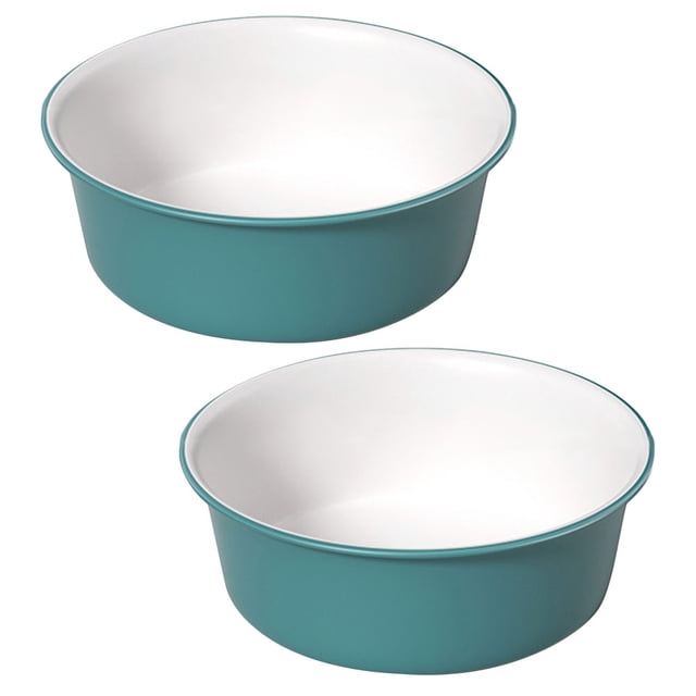 TABLZONE 2Pcs Plastic Washbasin for Bathroom Kitchen Outdoor Use Suitable for Foot Soaking Face and Laundry