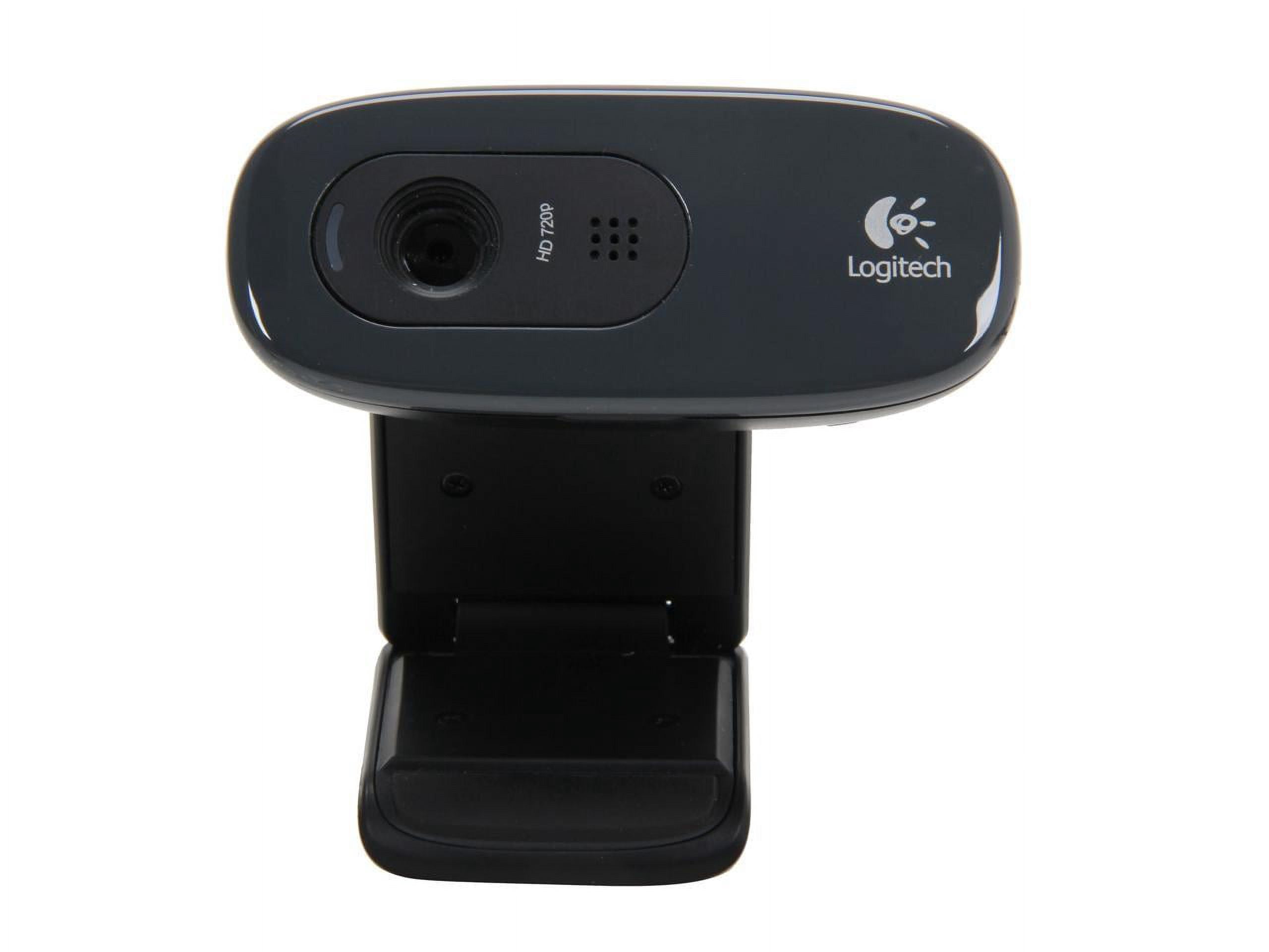 Logitech C270 HD Webcam with Noise-Reducing Mics for Video Calls