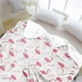 thumbnail image 5 of Yibo Day Gift, Birthday Gift Blanket Flannel Soft and Comfortable Anti-static Bed Sofa Blanket, 5 of 7